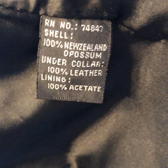 Andrew Marc Leather Jacket with Removal Vest - Picture 11 of 15